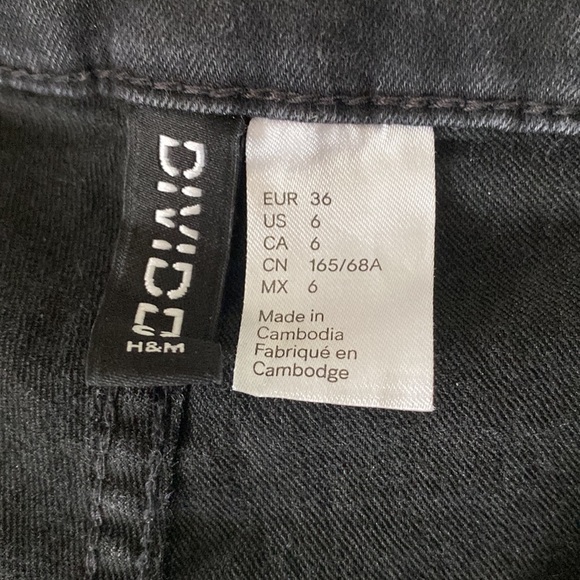 Blue Flannel Black Denim Spring/Autumn Set of 3 - Picture 4 of 9